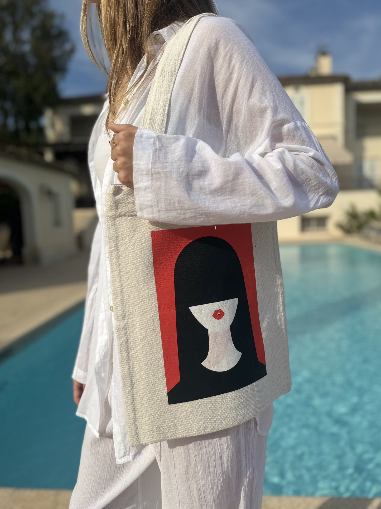 Sac en Lin " Mujer "
