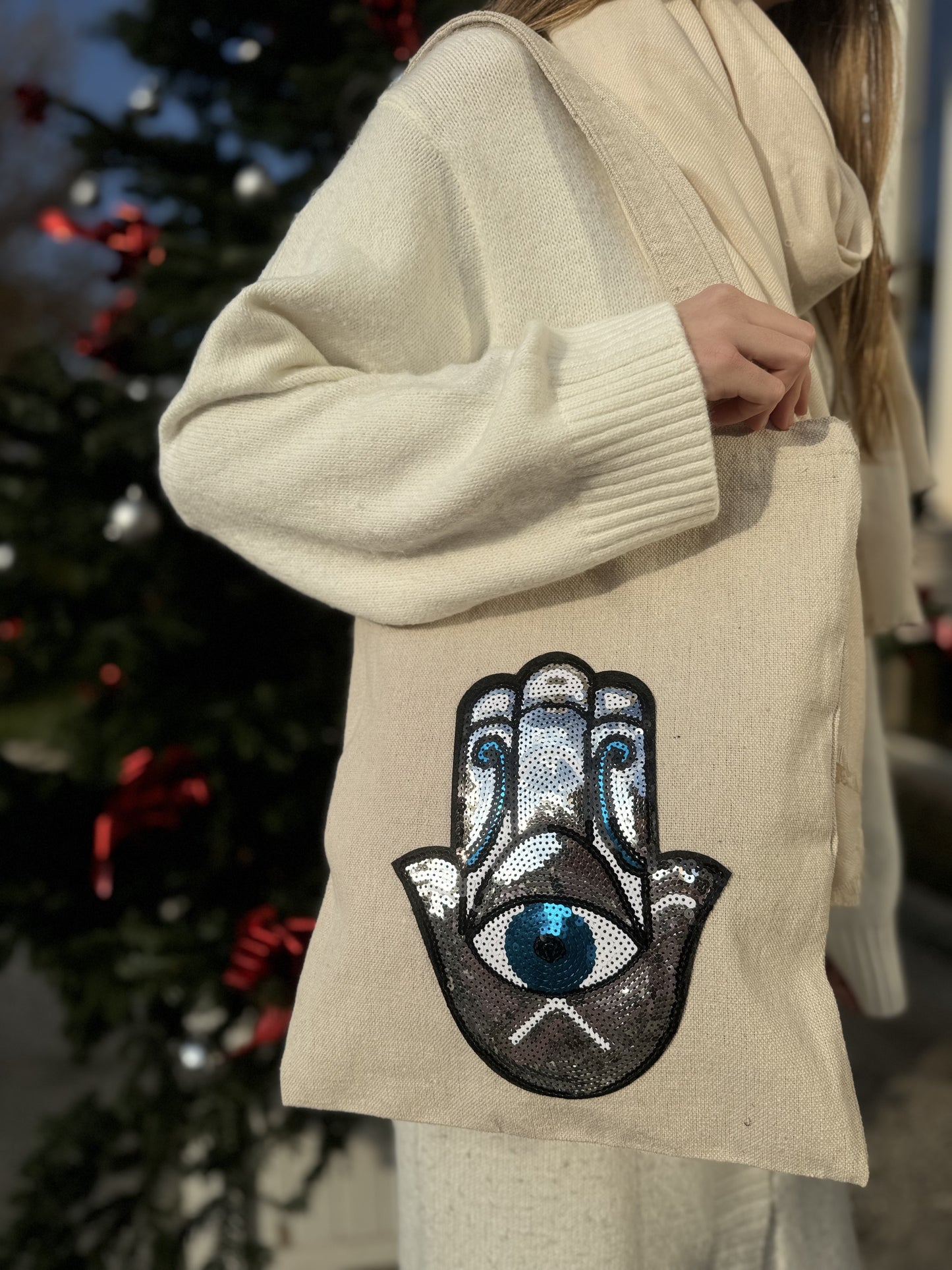Sac en Lin " Mano "