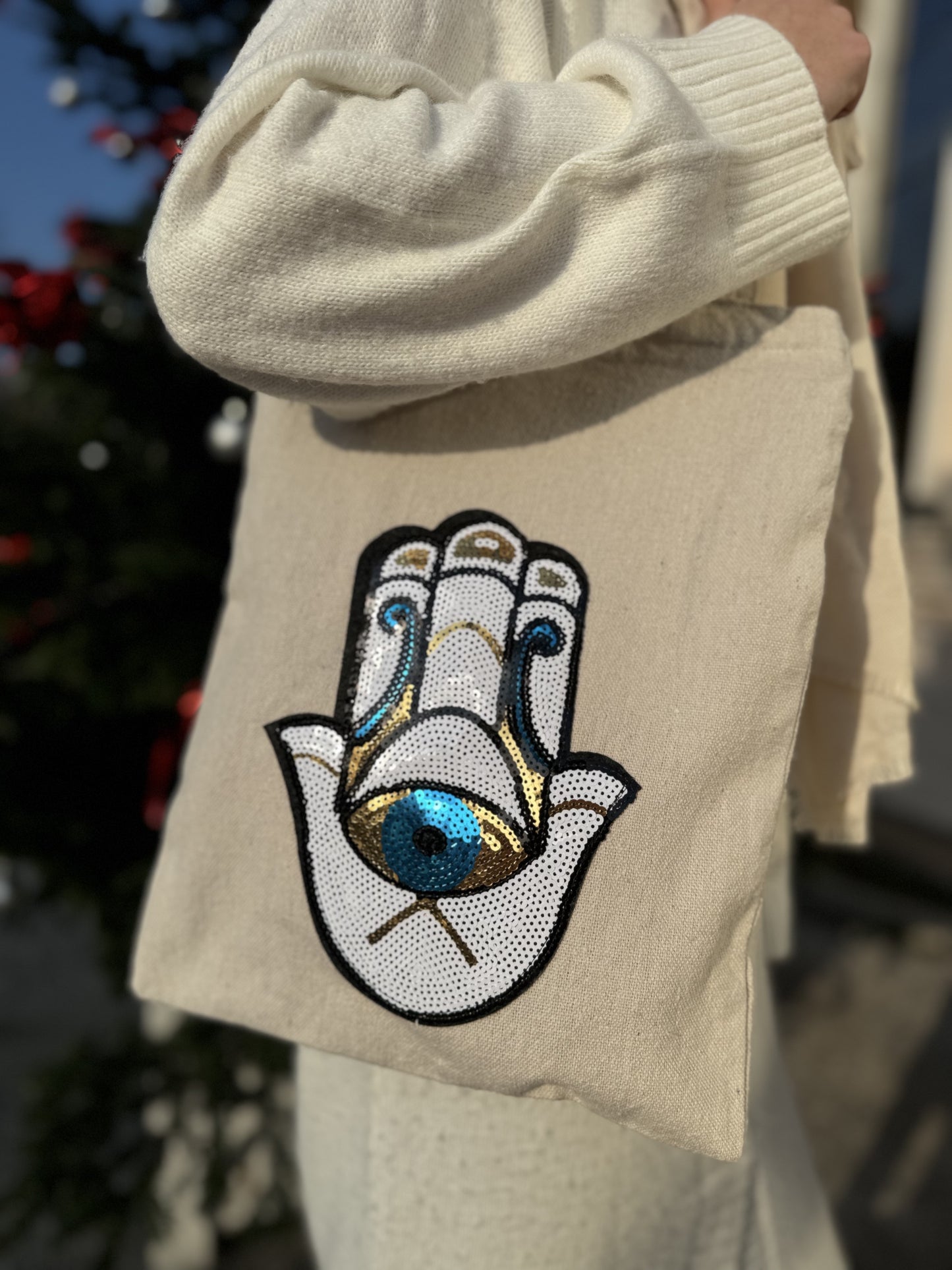 Sac en Lin " Navidad "