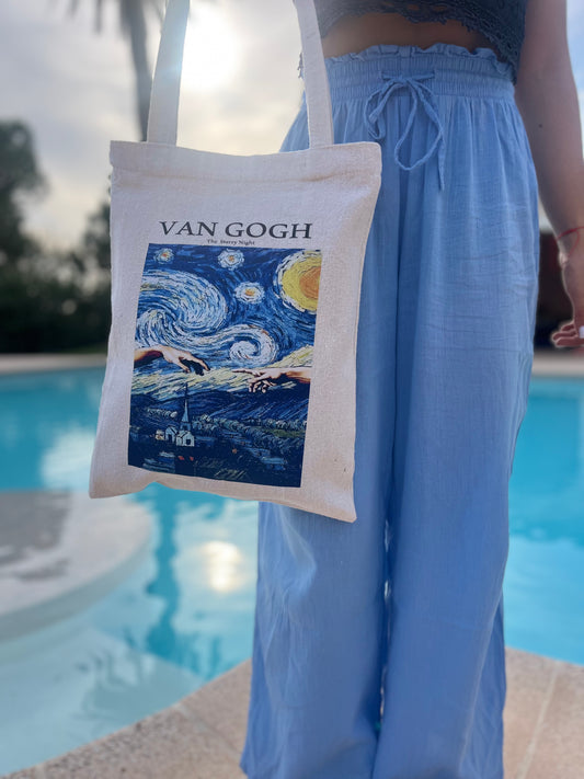 Sac en Lin " Van Gogh "