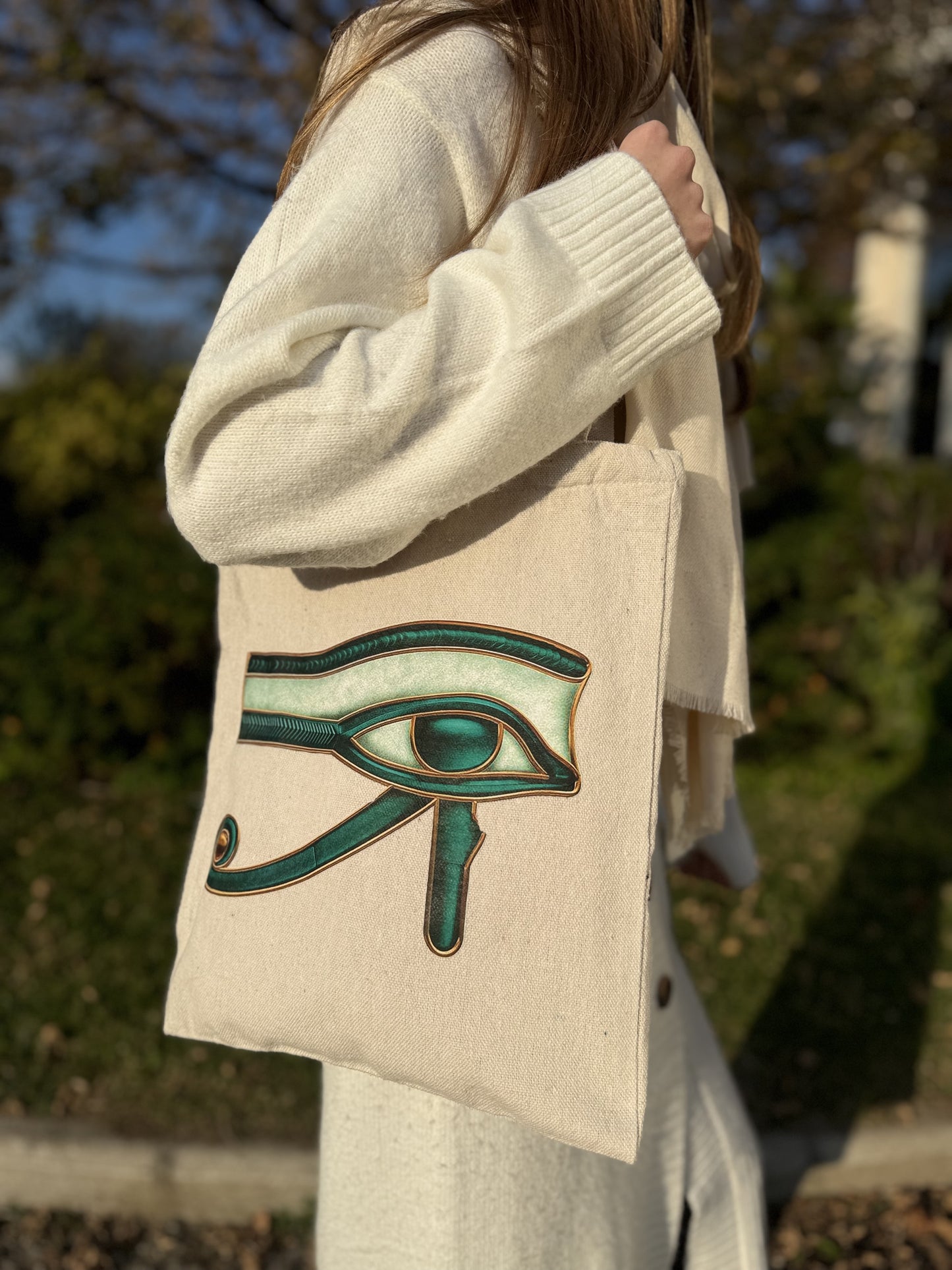 Sac en Lin " Horus "